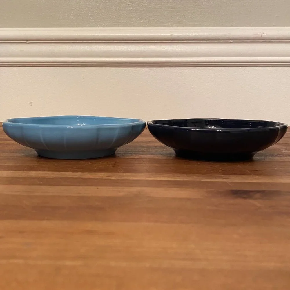 Seashell Shaped Soap Dish Set of 2
